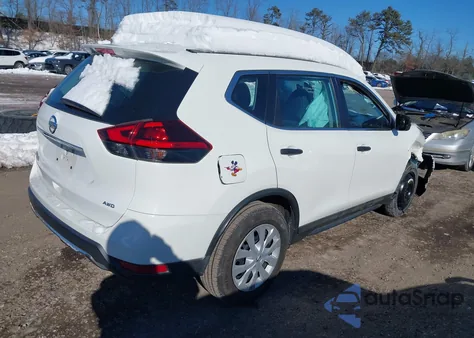 2018 Nissan Rogue S z USA, uszkodzony, nr VIN 5N1AT2MV1JC739614